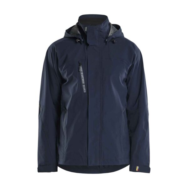 Blåkläder Shell Jack Stretch - Blaklader - Jassen en bodywarmers, Regenjassen