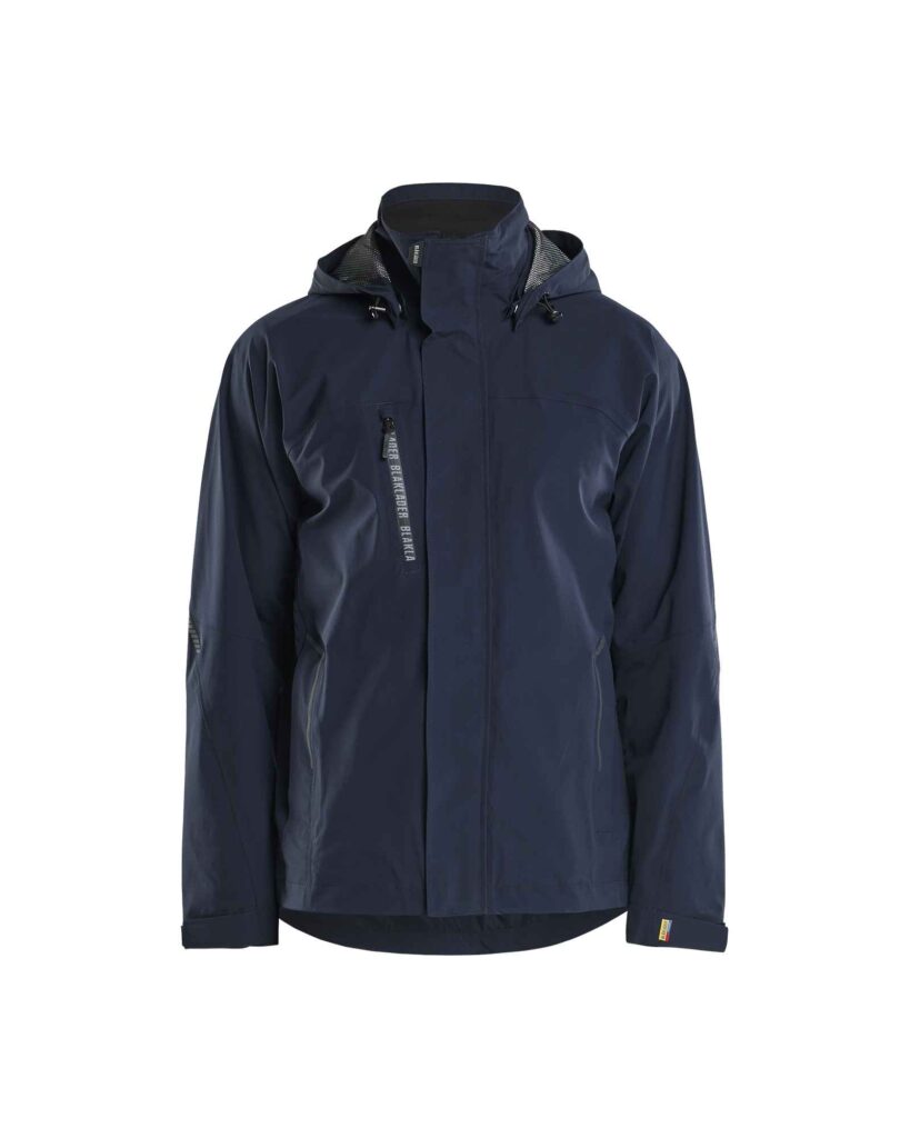 Blåkläder Shell Jack Stretch - Blaklader - Jassen en bodywarmers, Regenjassen