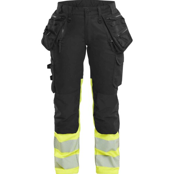 Blåkläder Dames High Vis Werkbroek Stretch - Blaklader - Broeken en shorts, Werkbroeken