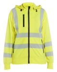 Blåkläder Dames Sweatshirt met afneembare capuchon High Vis