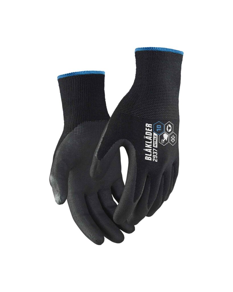 Blåkläder Supreme Winterhandschoen touch nitril-gecoat 6-pack - Accessoires - Handschoenen