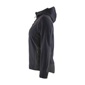 Blåkläder Gebreid damesjack met softshell - Truien en sweaters - Truien
