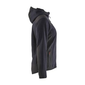 Blåkläder Gebreid damesjack met softshell - Truien en sweaters - Truien