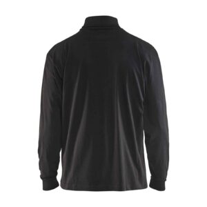 Blåkläder T-Shirt lange mouwen met rolkraag - T-shirts en polo's - T-shirts met lange mouwen