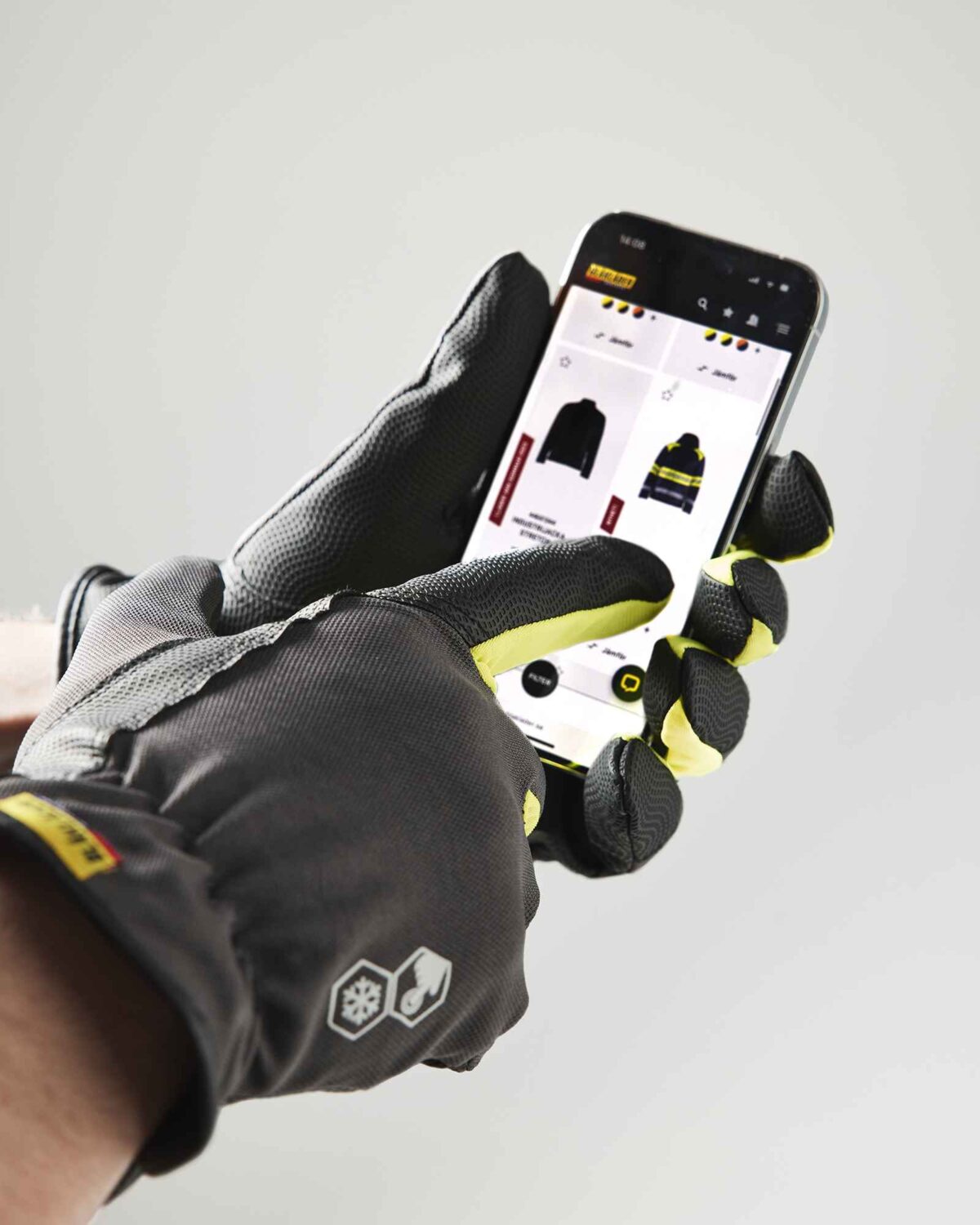 Blåkläder Werkhandschoenen Touch gevoerd 6-pack - Accessoires - Handschoenen