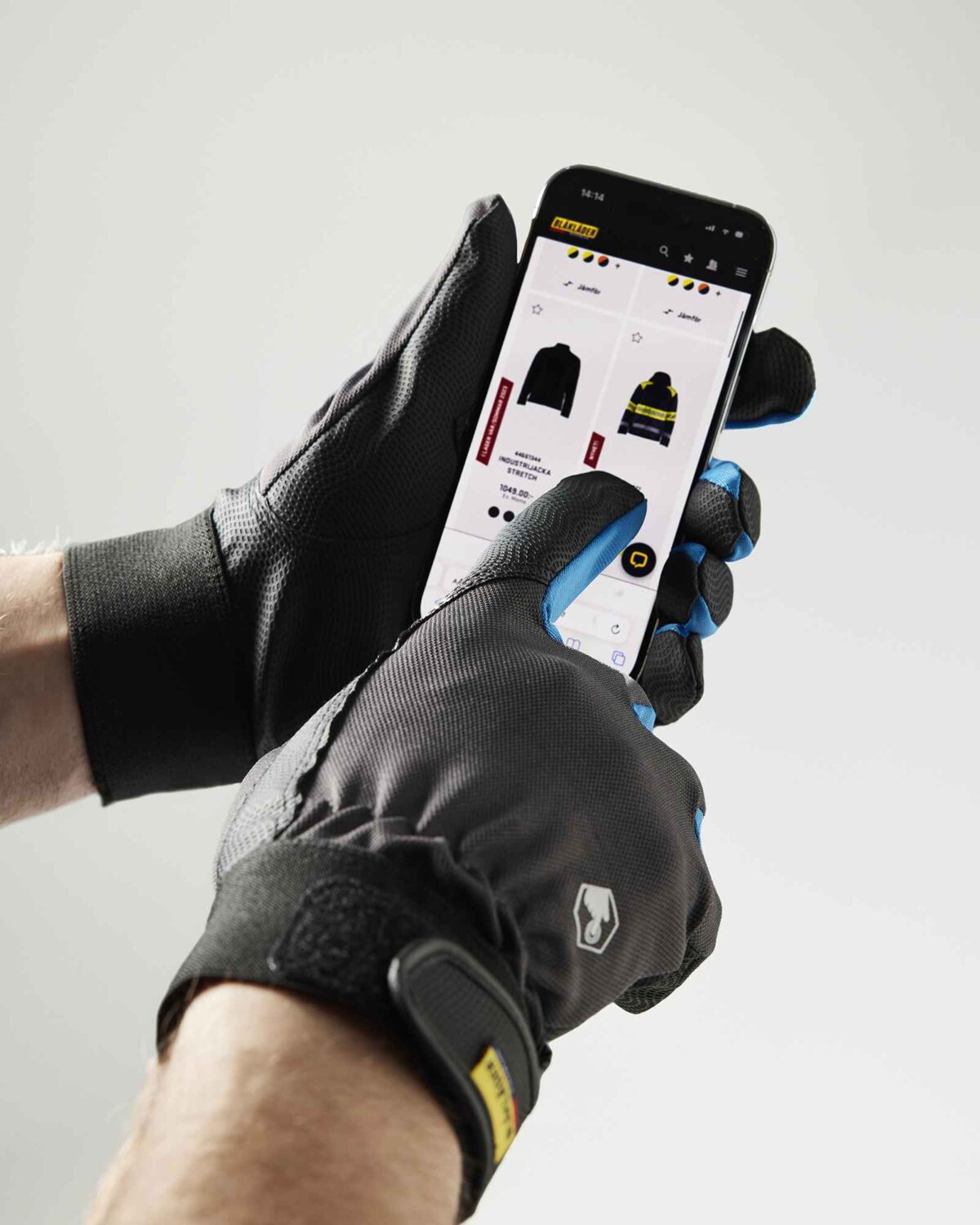 Blåkläder Werkhandschoenen Touch 12-pack - Accessoires - Handschoenen