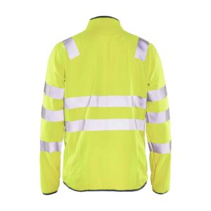 Blåkläder Softshell jack High Vis - Jassen en bodywarmers - Softshell werkjassen