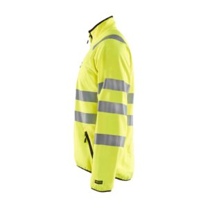Blåkläder Softshell jack High Vis - Jassen en bodywarmers - Softshell werkjassen
