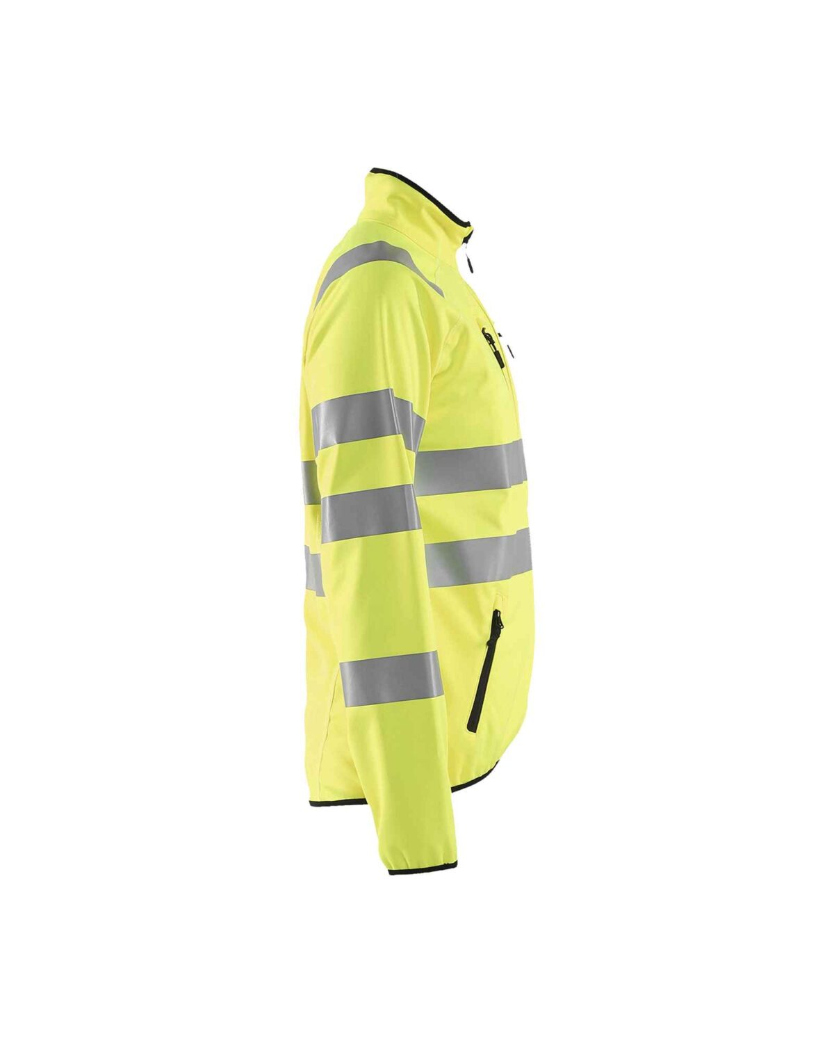 Blåkläder Dames Softshell jack High Vis - Jassen en bodywarmers - Softshell werkjassen
