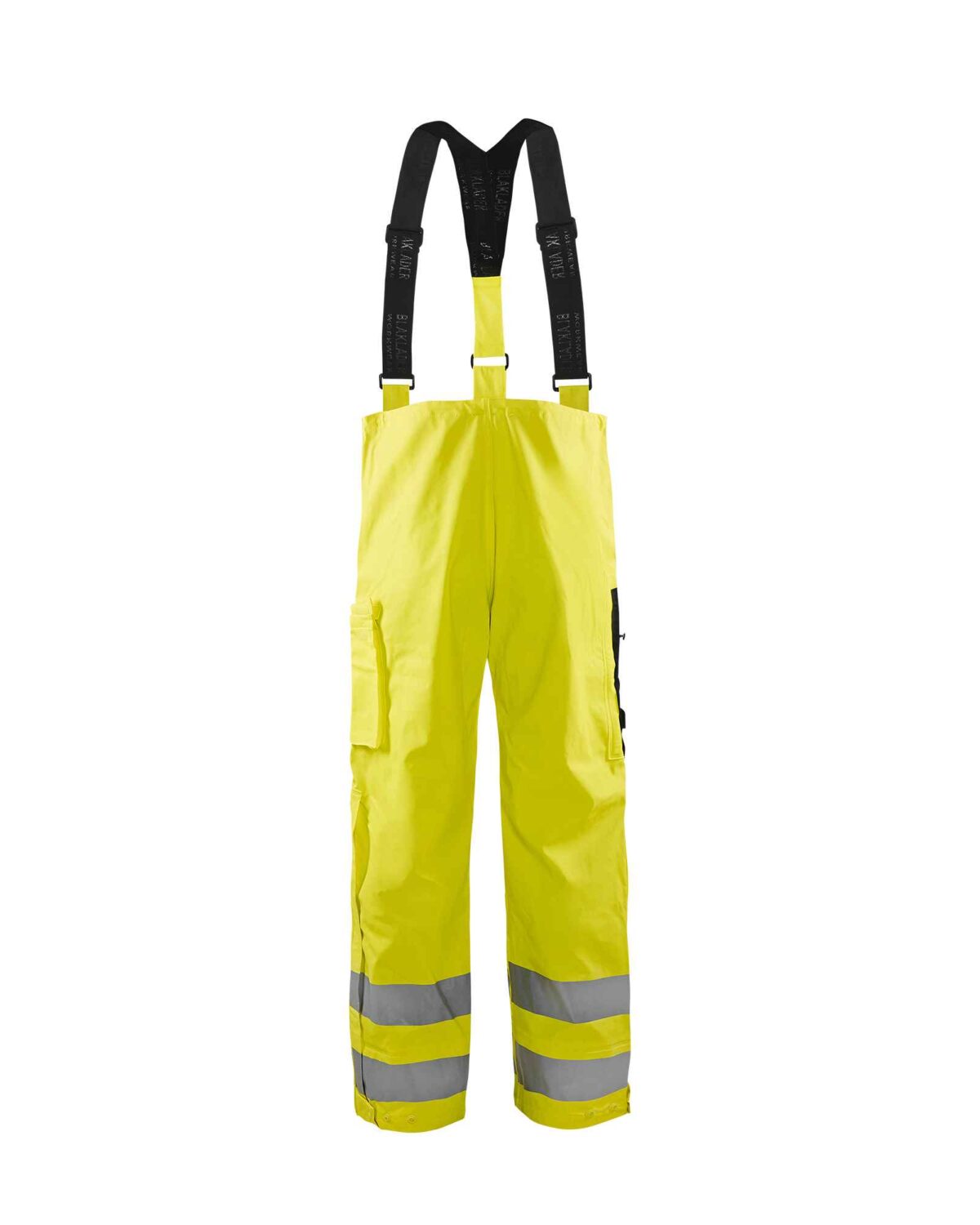 Blåkläder Regenbroek High Vis LEVEL 2 - Broeken en shorts - Werkbroeken met spijkerzakken