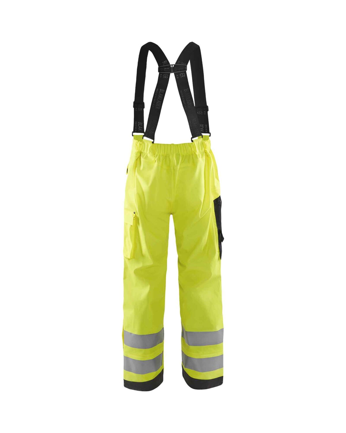 Blåkläder Regenbroek High Vis LEVEL 2 - Broeken en shorts - Werkbroeken met spijkerzakken