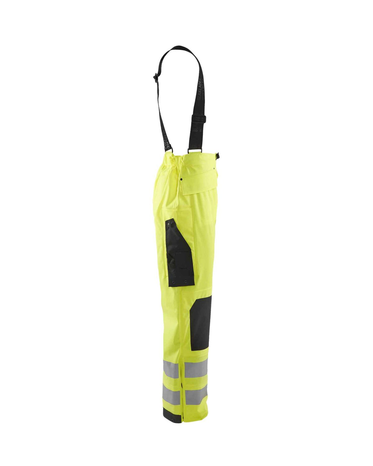Blåkläder Regenbroek High Vis LEVEL 2 - Broeken en shorts - Werkbroeken met spijkerzakken