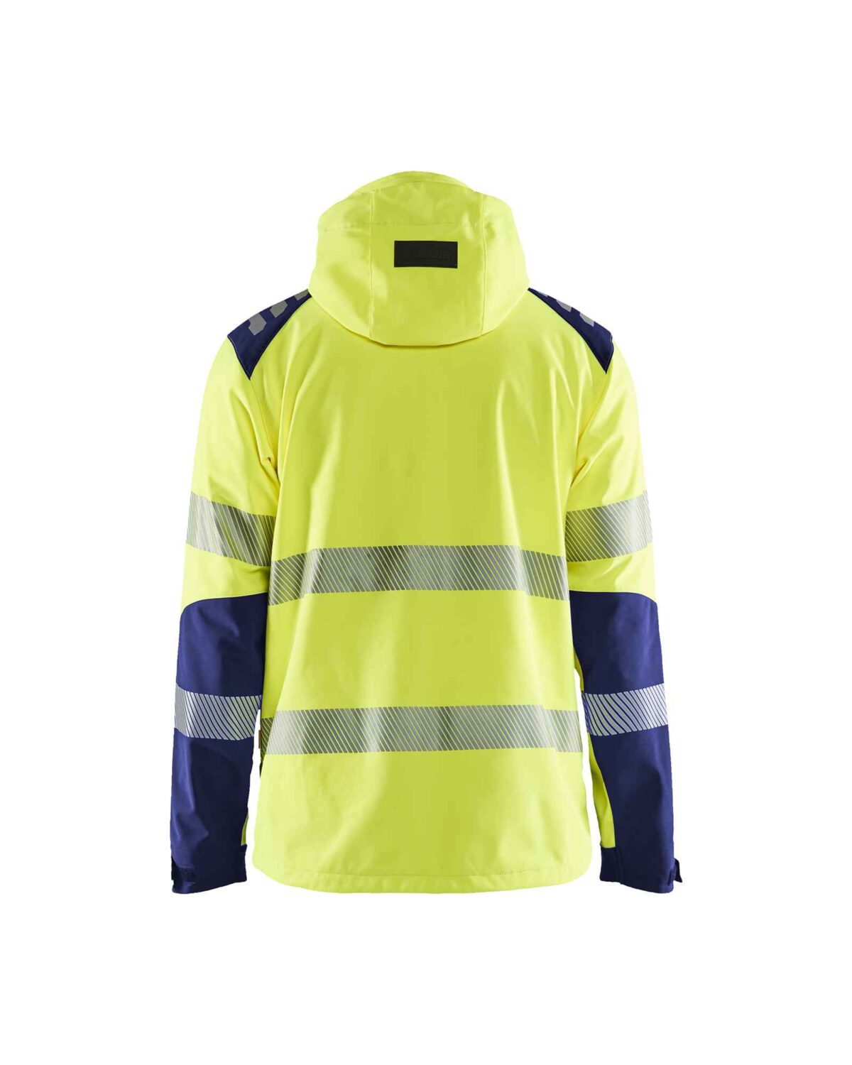 Blåkläder Softshell jack High Vis - Jassen en bodywarmers - Softshell werkjassen