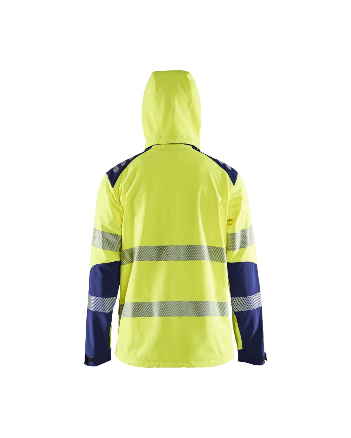 Blåkläder Softshell jack High Vis - Jassen en bodywarmers - Softshell werkjassen