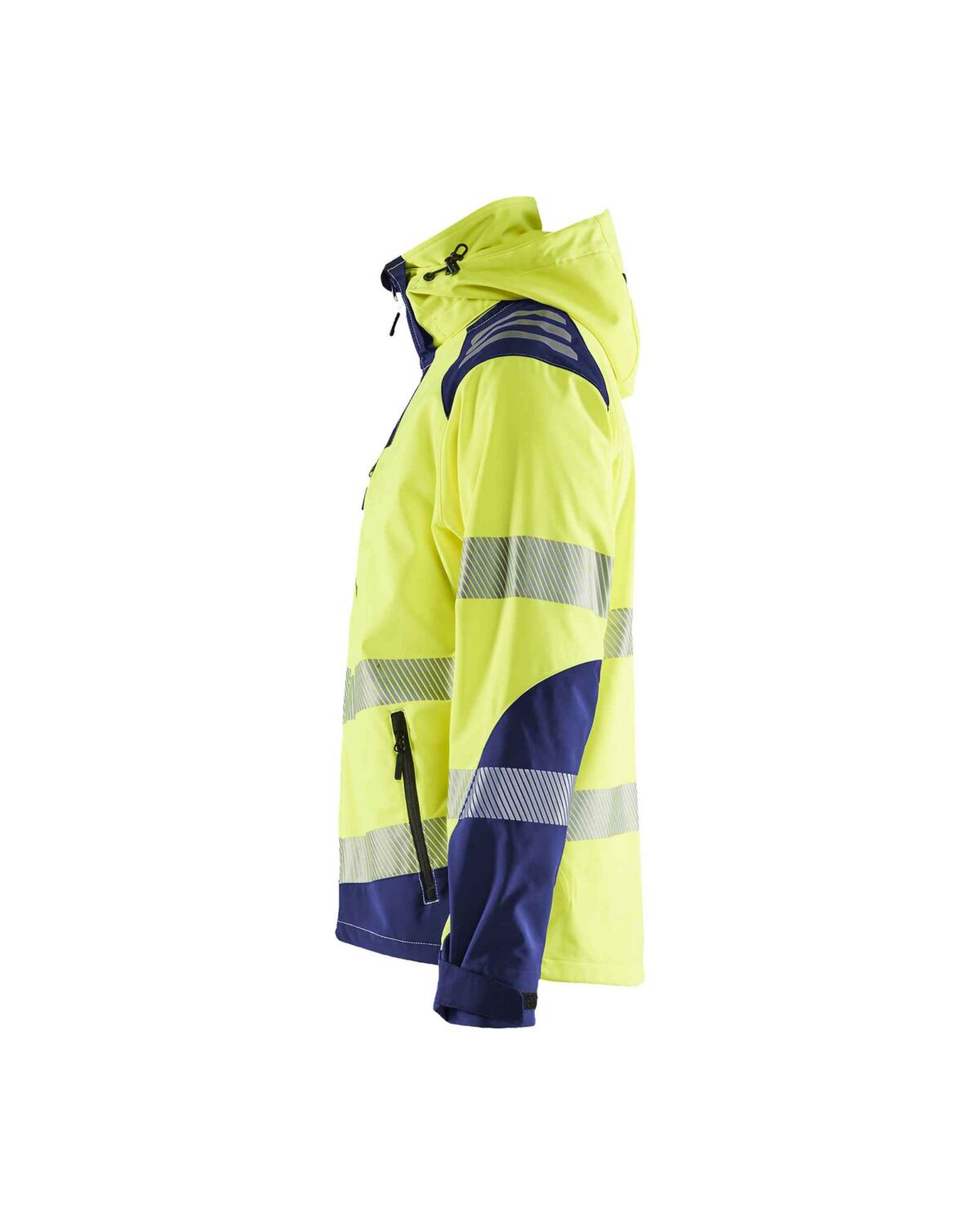 Blåkläder Softshell jack High Vis - Jassen en bodywarmers - Softshell werkjassen