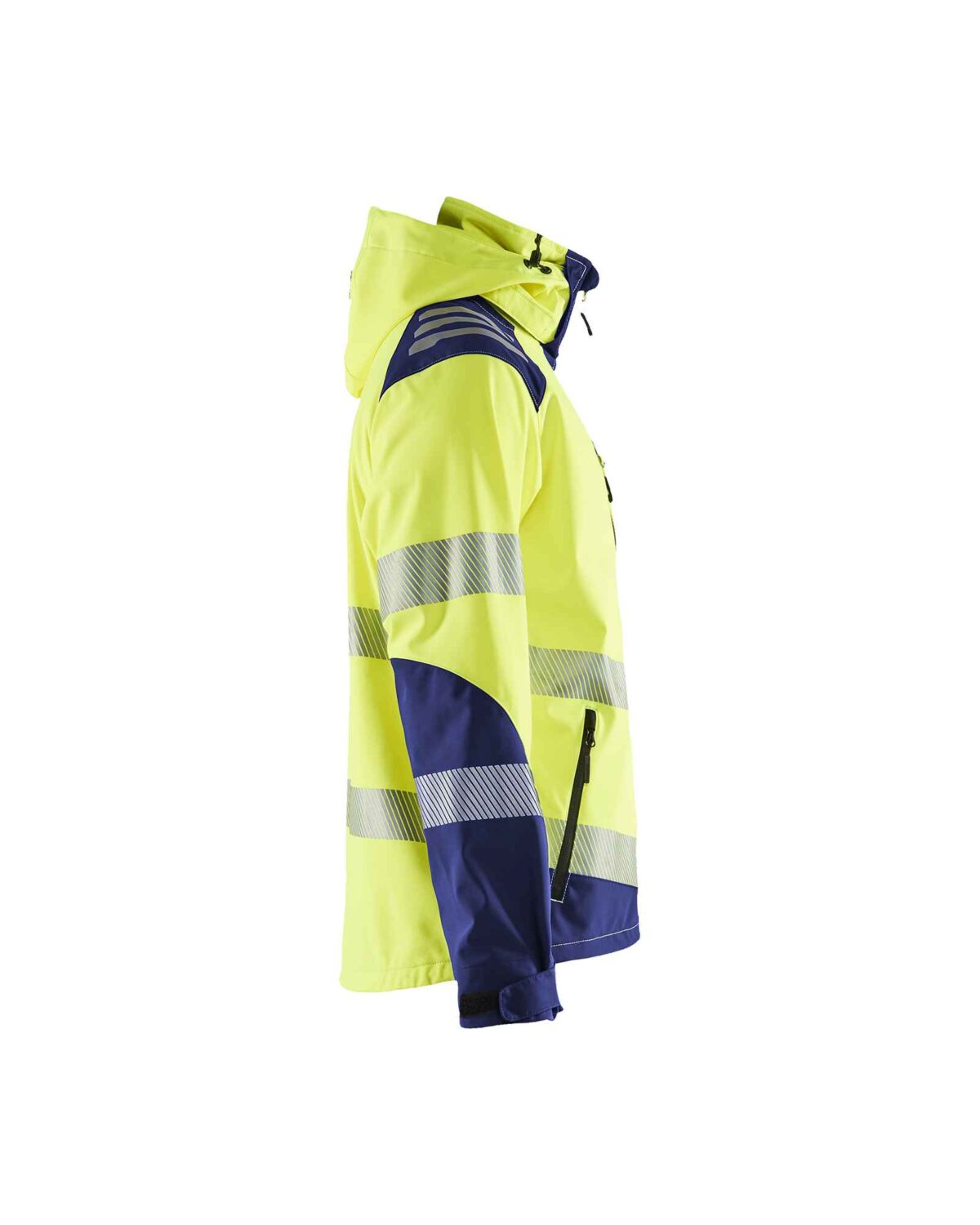 Blåkläder Softshell jack High Vis - Jassen en bodywarmers - Softshell werkjassen