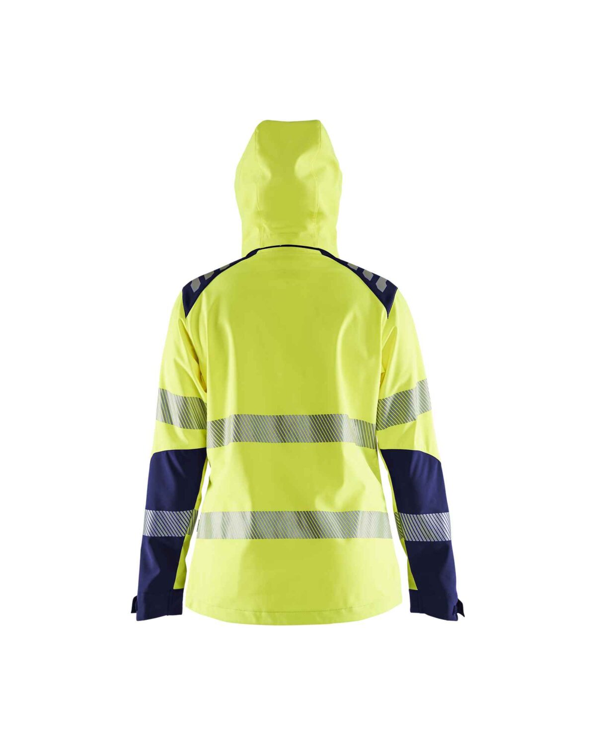 Blåkläder Dames Softshell jack High Vis - Jassen en bodywarmers - Softshell werkjassen