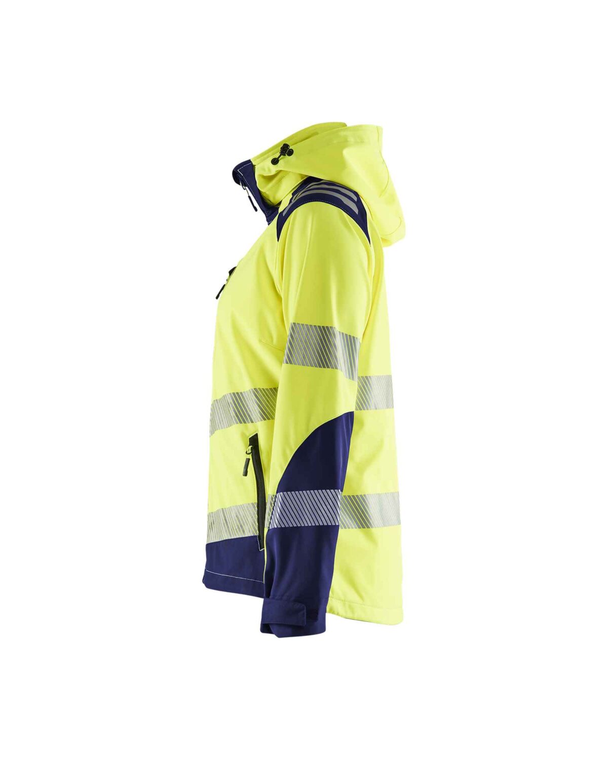 Blåkläder Dames Softshell jack High Vis - Jassen en bodywarmers - Softshell werkjassen