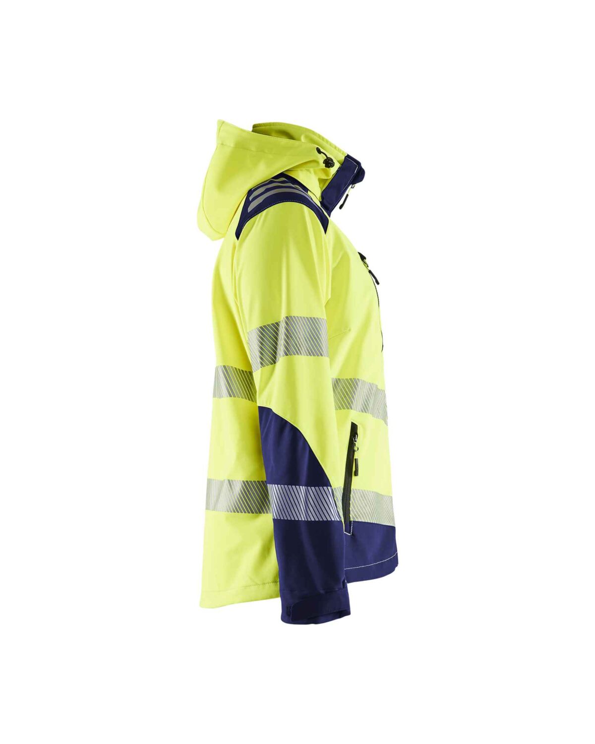 Blåkläder Dames Softshell jack High Vis - Jassen en bodywarmers - Softshell werkjassen