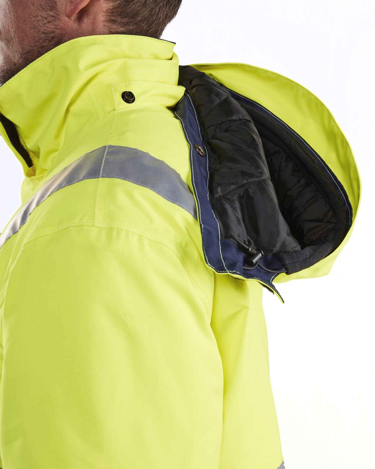 Blåkläder Winterjas HIGH VIS - Afbeelding 6