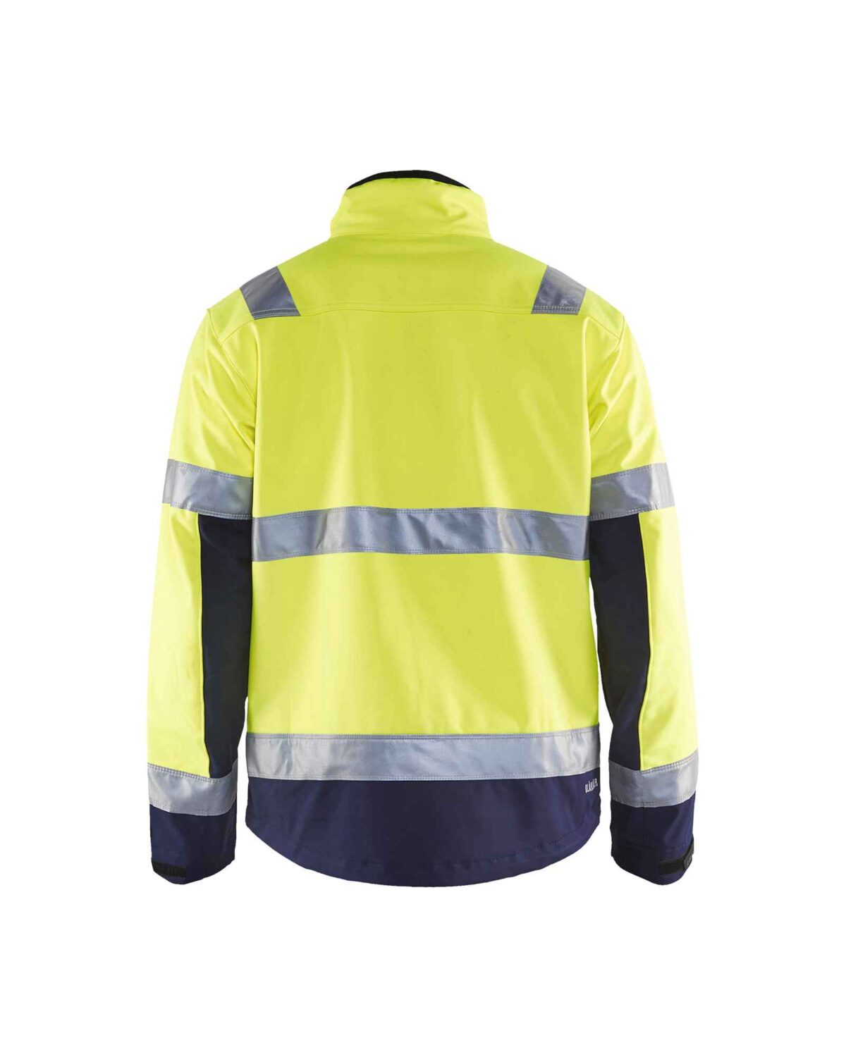 Blåkläder Softshell jack High Vis - Jassen en bodywarmers - Softshell werkjassen