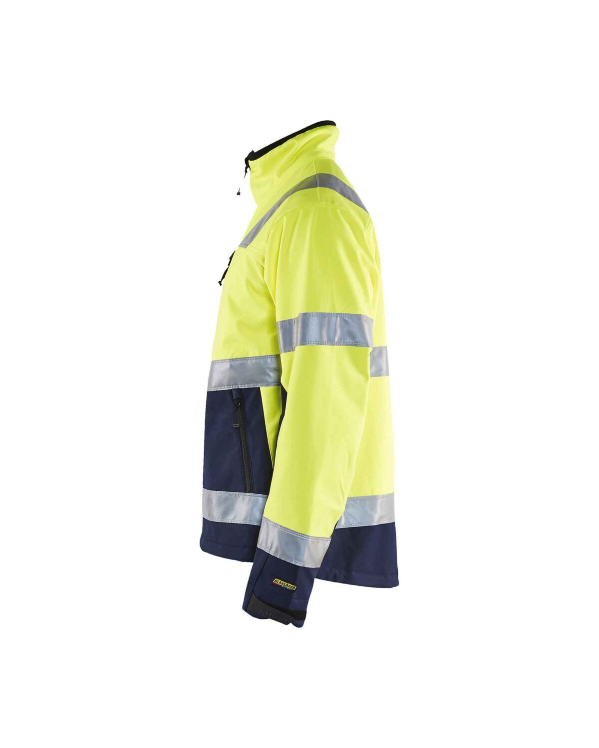 Blåkläder Softshell jack High Vis - Jassen en bodywarmers - Softshell werkjassen
