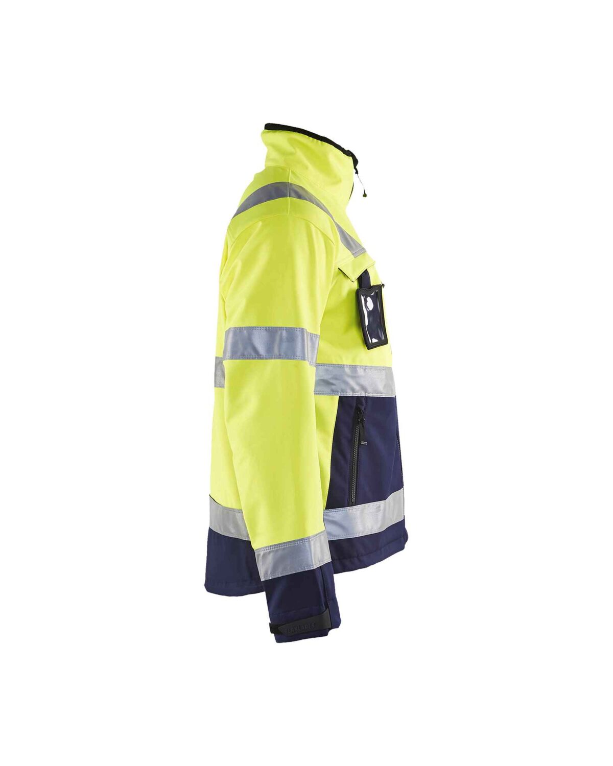 Blåkläder Softshell jack High Vis - Jassen en bodywarmers - Softshell werkjassen