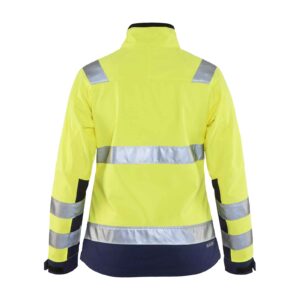 Blåkläder Dames Softshell jack High Vis - Jassen en bodywarmers - Softshell werkjassen