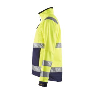 Blåkläder Dames Softshell jack High Vis - Jassen en bodywarmers - Softshell werkjassen