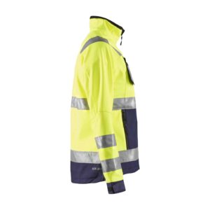 Blåkläder Dames Softshell jack High Vis - Jassen en bodywarmers - Softshell werkjassen