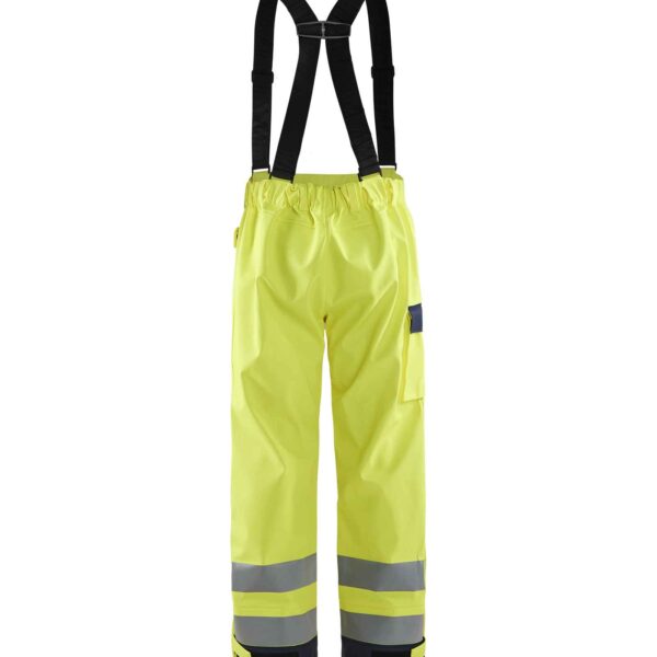 Blåkläder Vlamvertragende regenbroek LEVEL 2 - Broeken en shorts - Werkbroeken met spijkerzakken