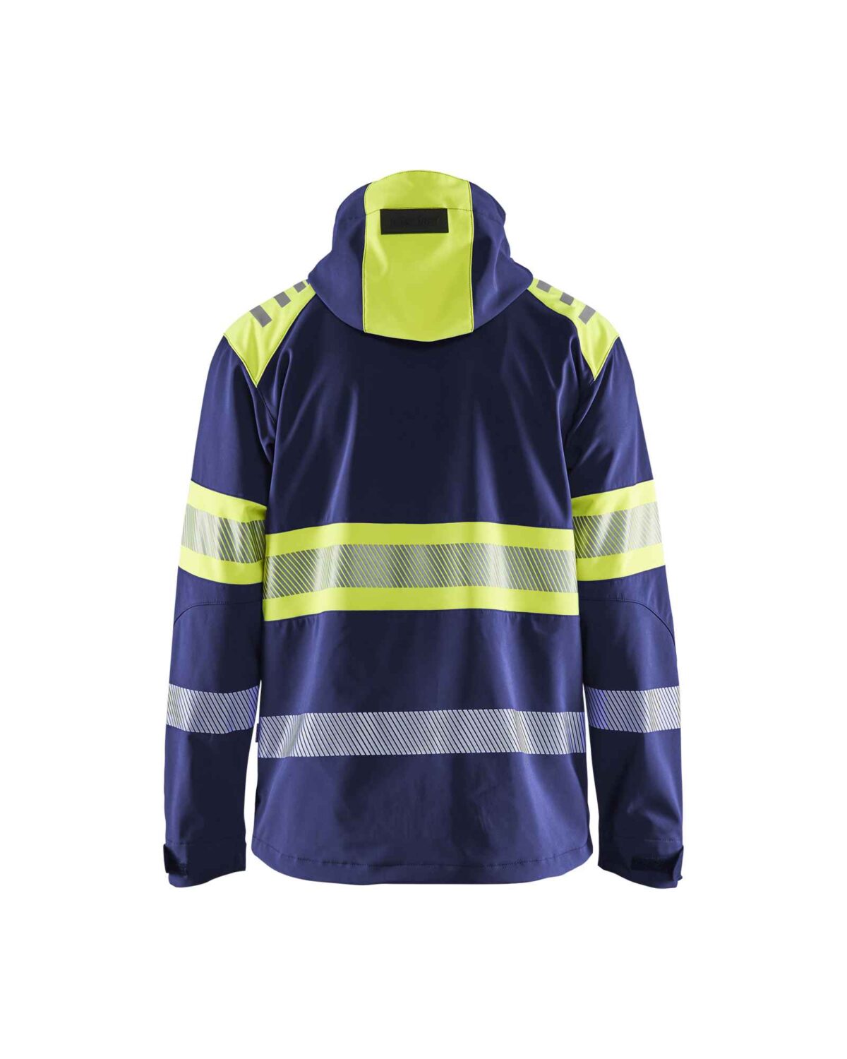 Blåkläder Softshell jack High Vis - Jassen en bodywarmers - Softshell werkjassen