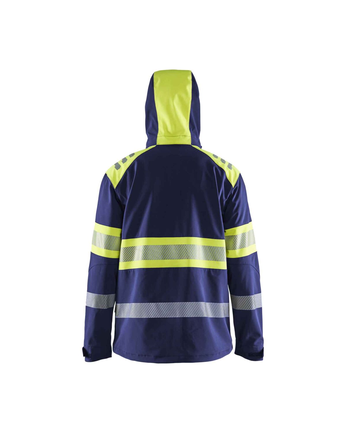 Blåkläder Softshell jack High Vis - Jassen en bodywarmers - Softshell werkjassen