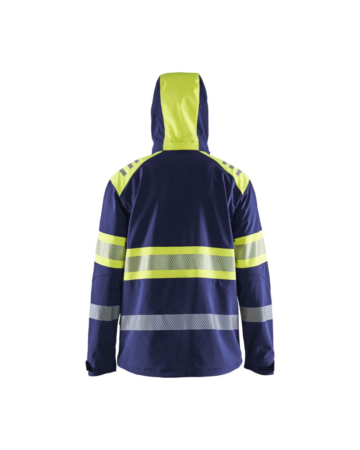 Blåkläder Softshell jack High Vis - Jassen en bodywarmers - Softshell werkjassen