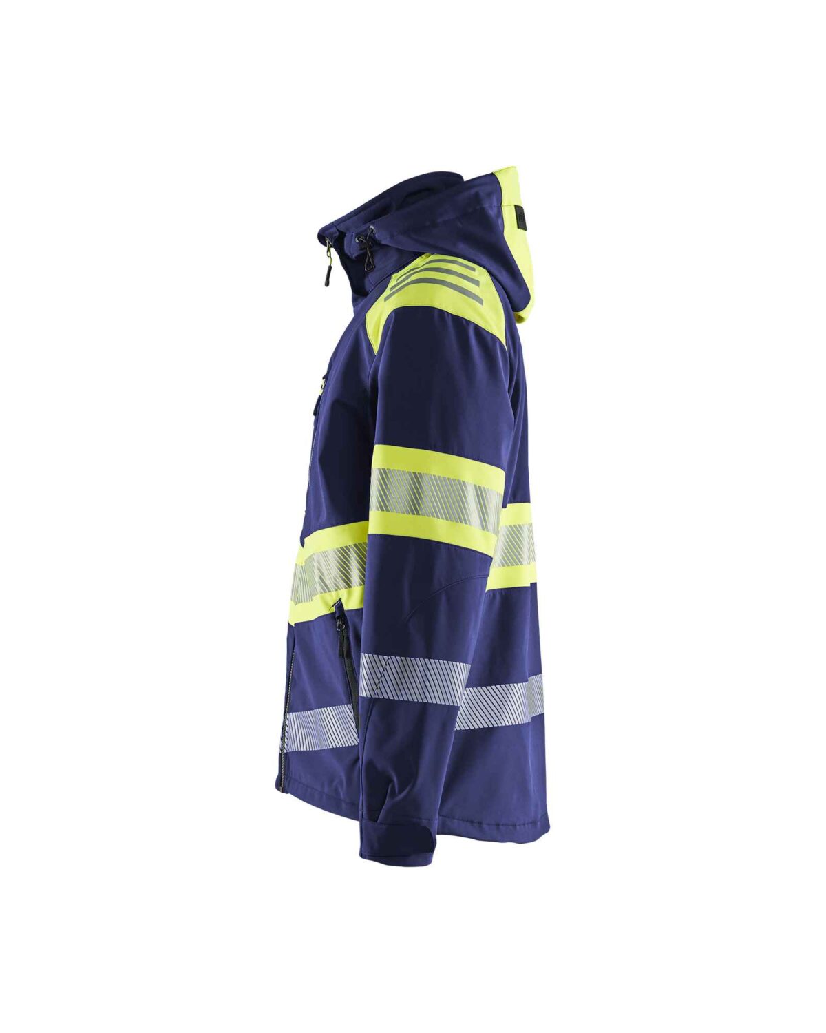 Blåkläder Softshell jack High Vis - Jassen en bodywarmers - Softshell werkjassen
