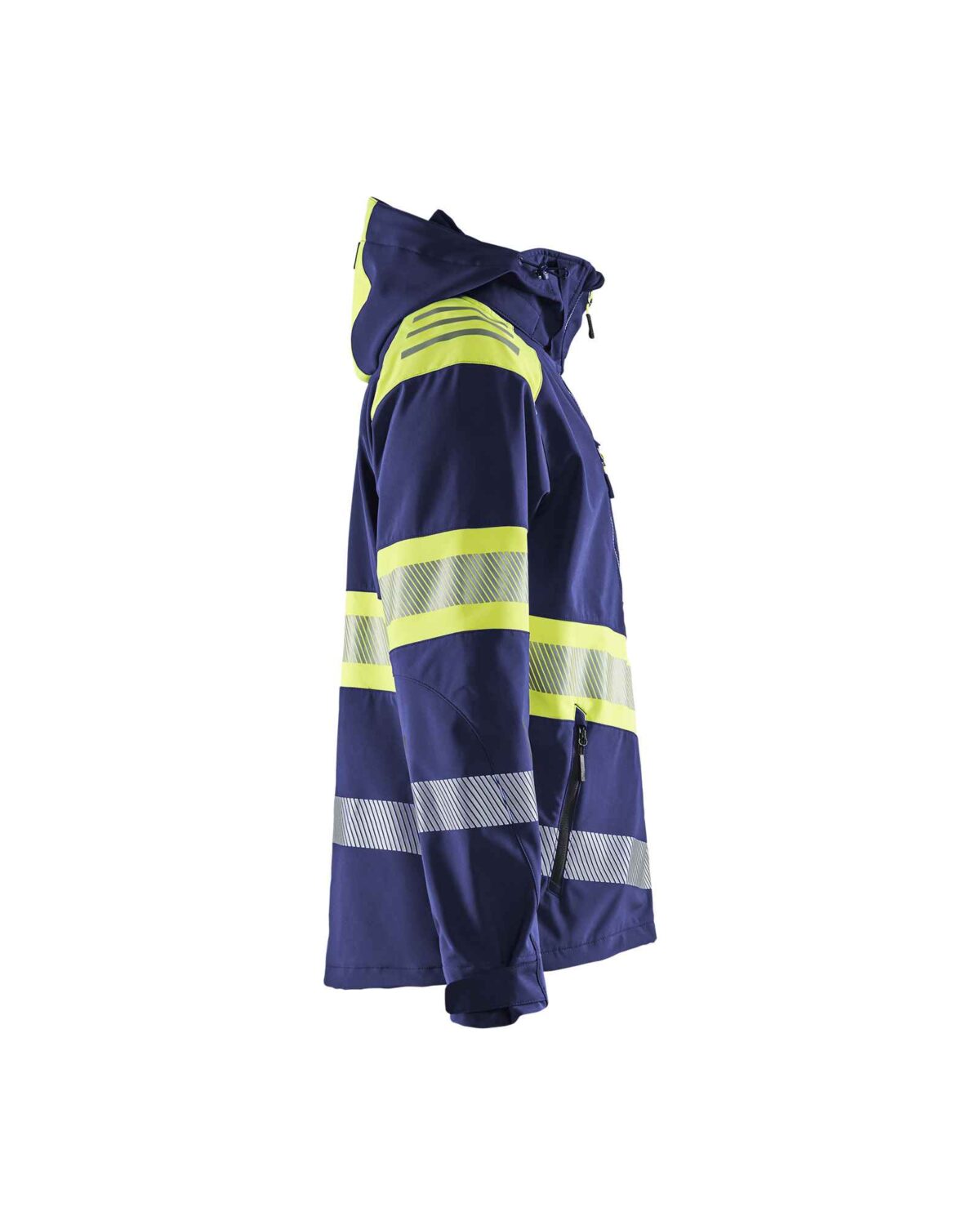 Blåkläder Softshell jack High Vis - Jassen en bodywarmers - Softshell werkjassen