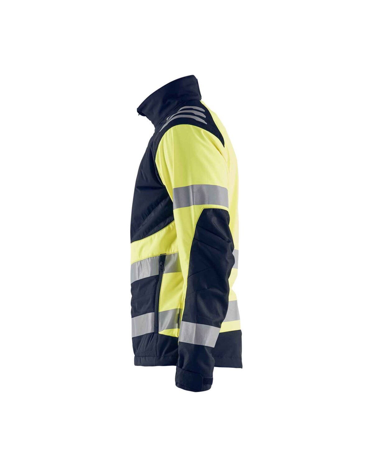 Blåkläder Softshell jack High Vis - Jassen en bodywarmers - Softshell werkjassen
