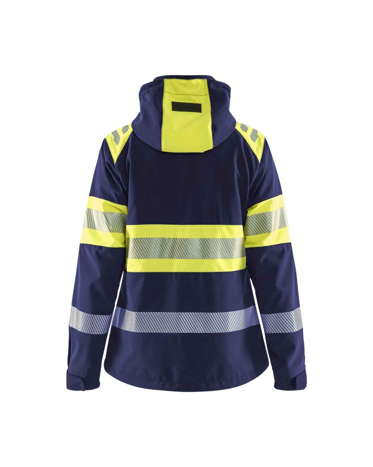 Blåkläder Dames Softshell Jack High Vis - Jassen en bodywarmers - Softshell werkjassen