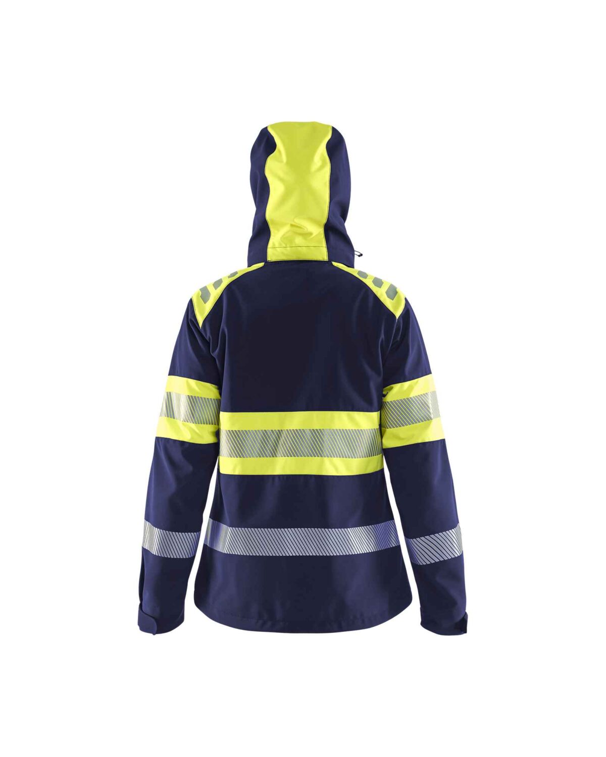 Blåkläder Dames Softshell Jack High Vis - Jassen en bodywarmers - Softshell werkjassen