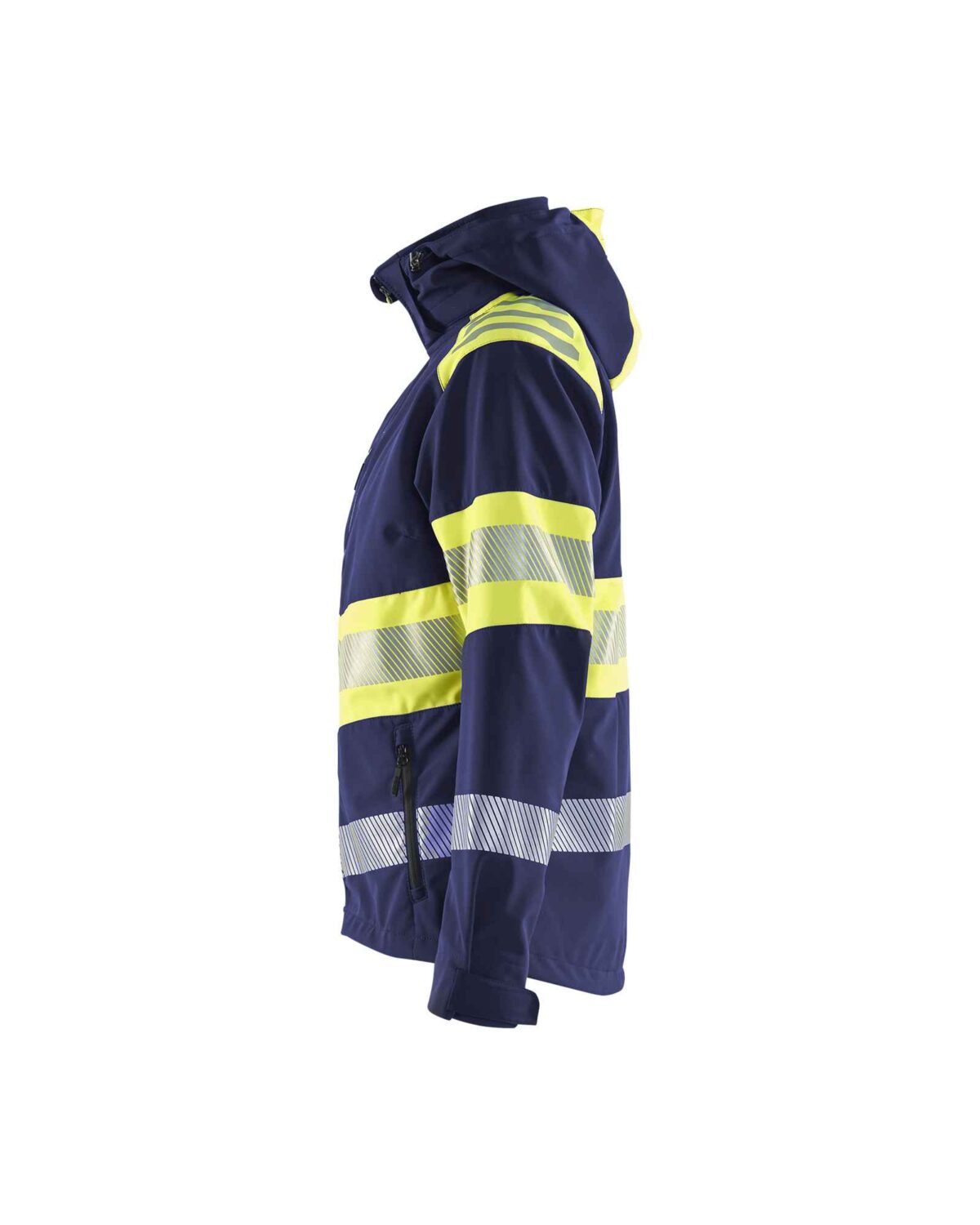 Blåkläder Dames Softshell Jack High Vis - Jassen en bodywarmers - Softshell werkjassen