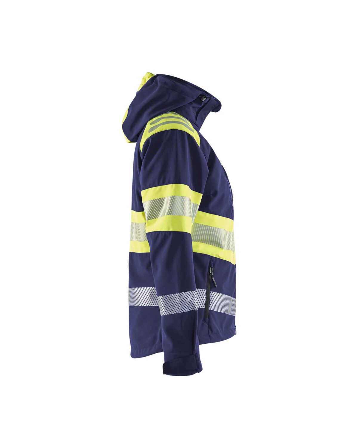 Blåkläder Dames Softshell Jack High Vis - Jassen en bodywarmers - Softshell werkjassen