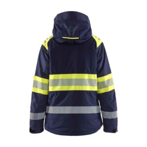 Blåkläder Dames Winterjas High Vis - Jassen en bodywarmers - Winterjassen