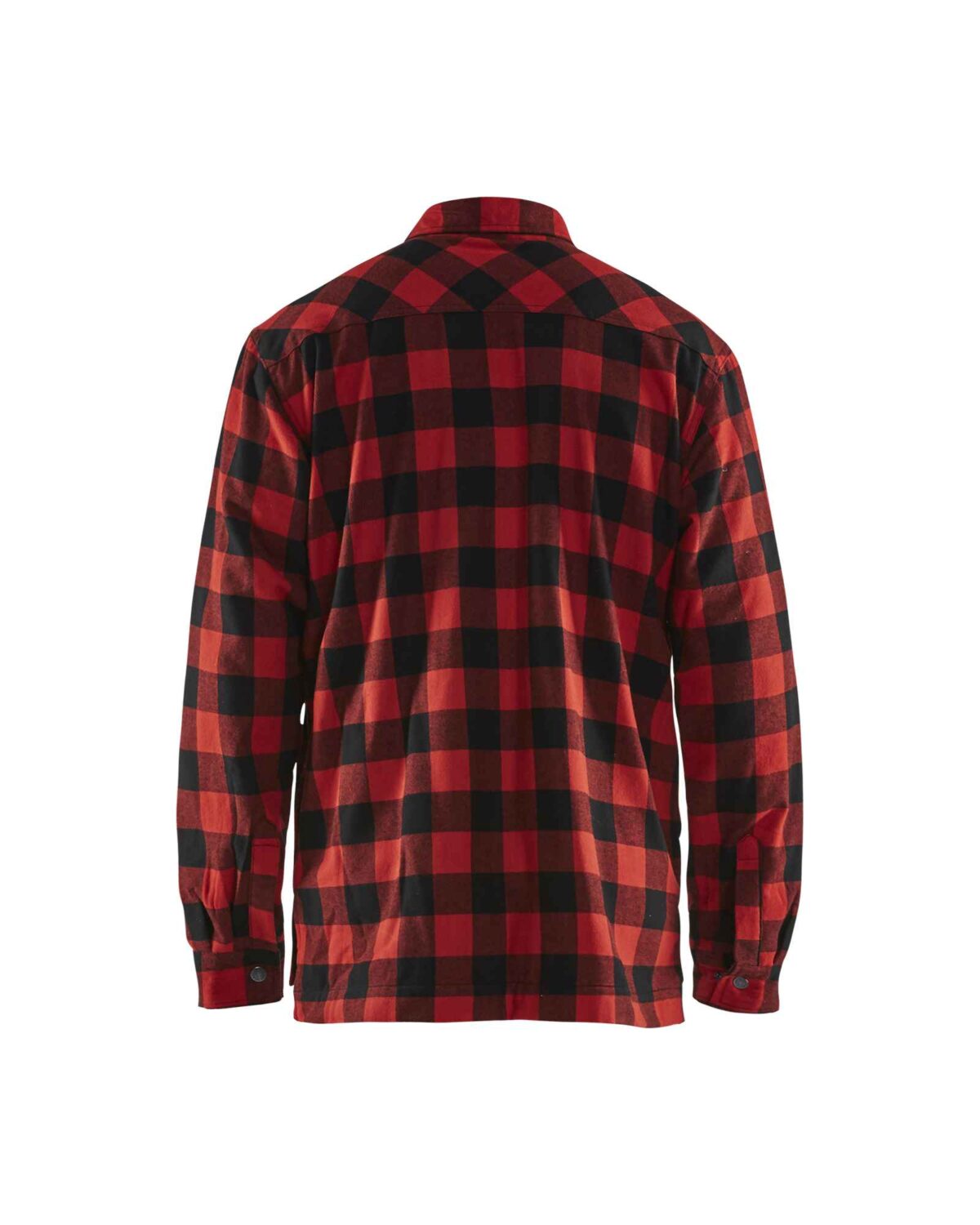 Blåkläder Overhemd Flanel, Gevoerd - Hemden en blouses - Werkhemden