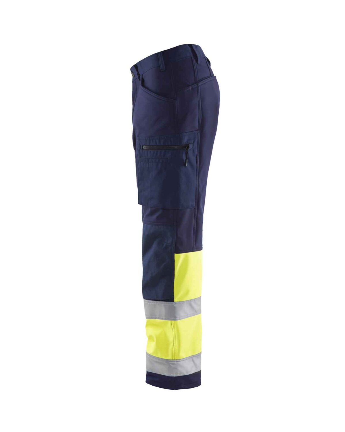 Blåkläder Softshell werkbroek High Vis - Broeken en shorts - Werkbroeken