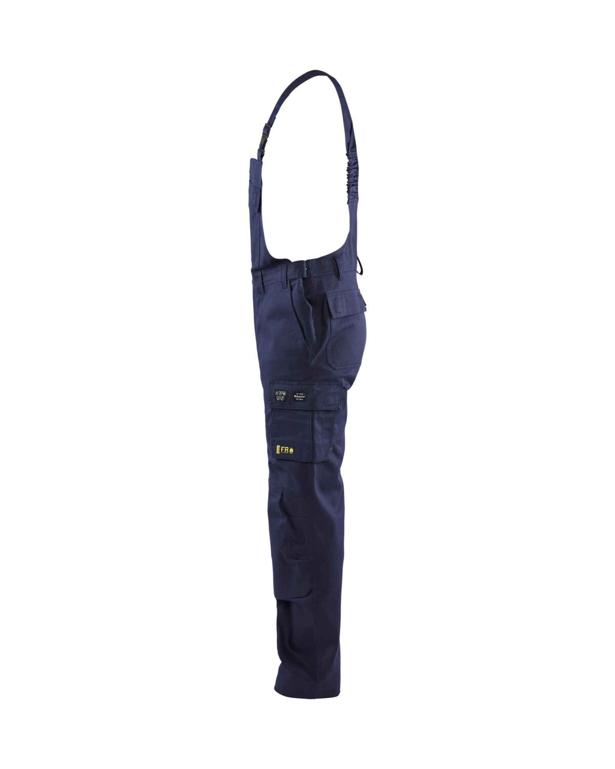 Blåkläder Vlamvertragende bretelbroek - Broeken en shorts - Bretelbroeken