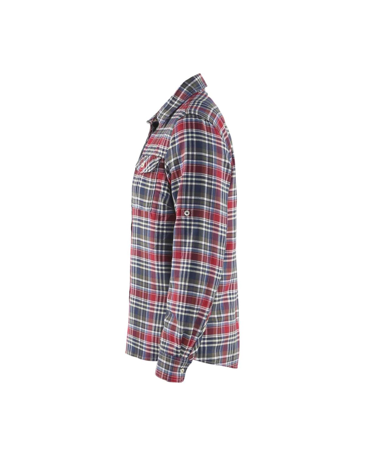 Blåkläder Dames Overhemd Flanel - Hemden en blouses - Werkhemden