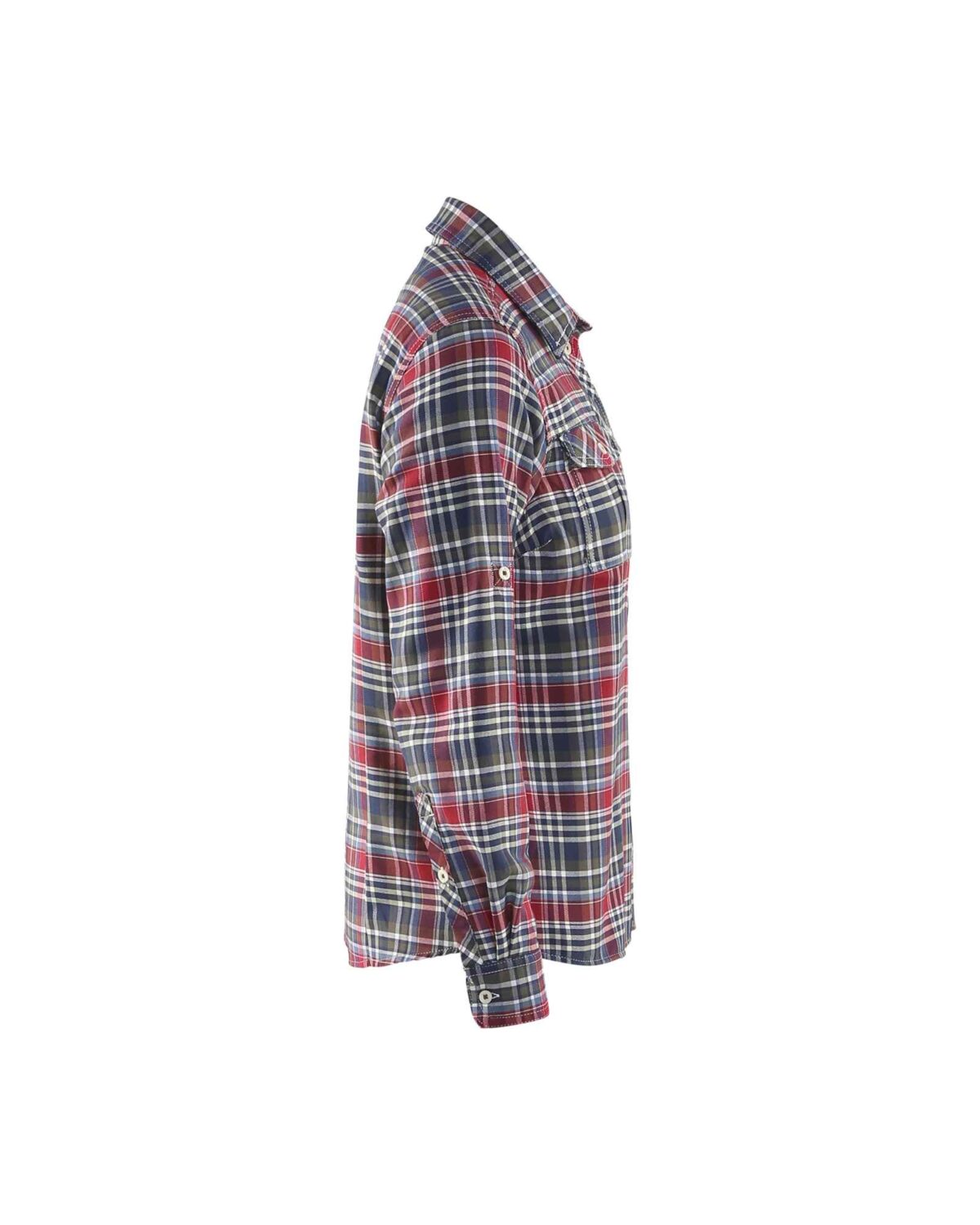 Blåkläder Dames Overhemd Flanel - Hemden en blouses - Werkhemden