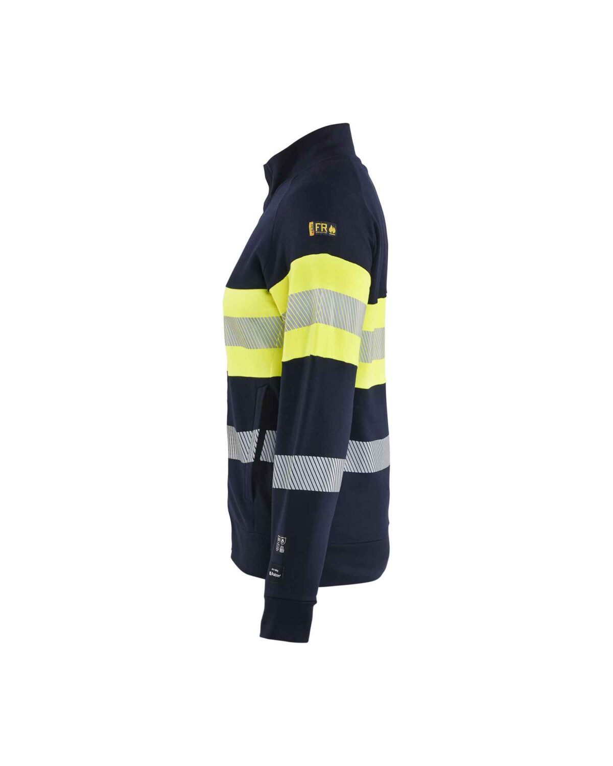 Blåkläder Multinorm Dames Sweatshirt met rits - Truien en sweaters - Sweaters