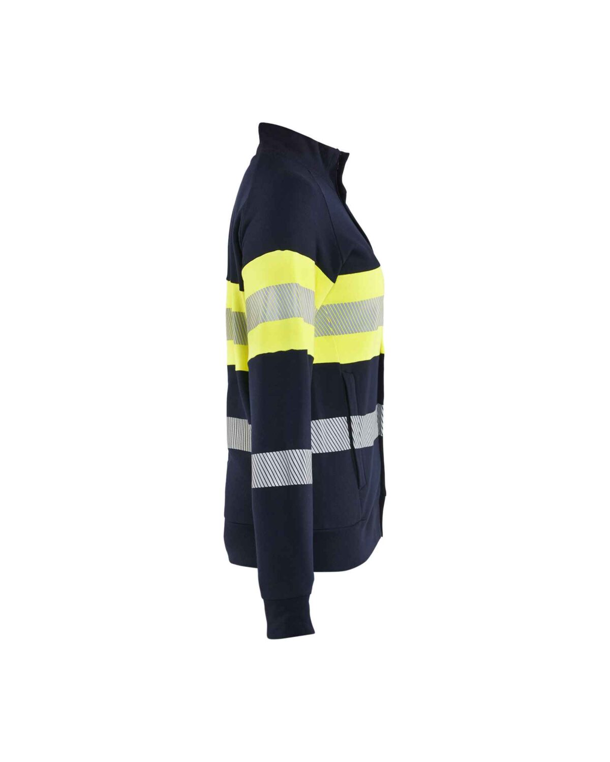 Blåkläder Multinorm Dames Sweatshirt met rits - Truien en sweaters - Sweaters