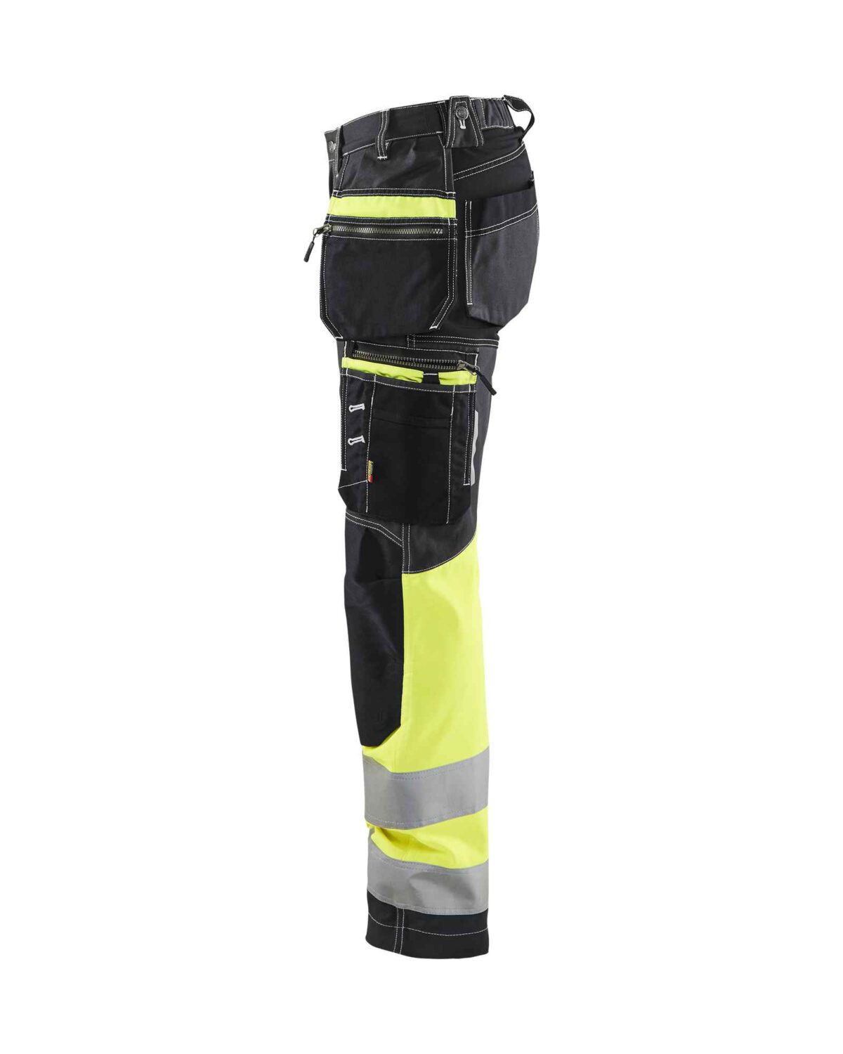 Blåkläder Dames High Vis werkbroek met Stretch - Broeken en shorts - Werkbroeken met spijkerzakken